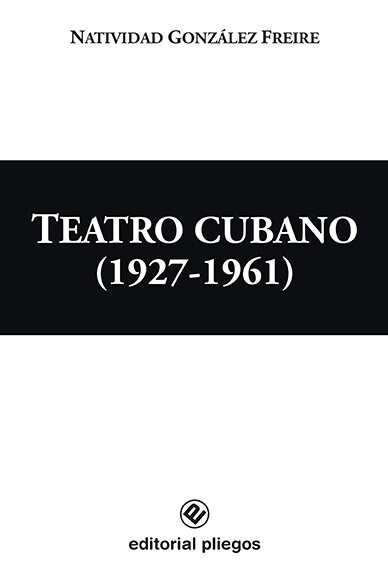 Teatro Cubano (1927-1961) (Paperback)