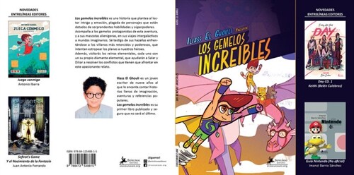 LOS GEMELOS INCREIBLES (Paperback)