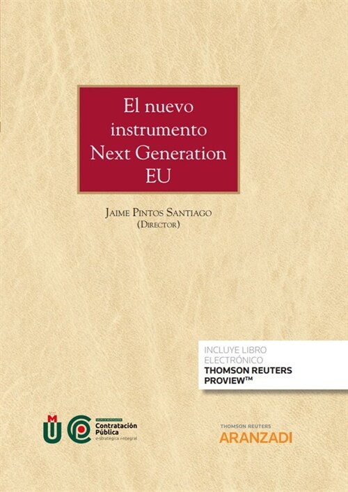 EL NUEVO INSTRUMENTO NEXT GENERATION EU (Paperback)
