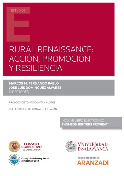 RURAL RENAISSANCE ACCION PROMOCION Y RESILENCIA (Paperback)