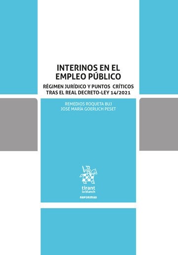 INTERINOS EN EL EMPLEO PUBLICO (Paperback)