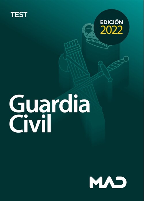 Guardia Civil. Test (Paperback)