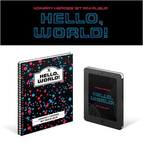 엑스디너리 히어로즈 - Hello, world! [버전 2종 중 랜덤발송]