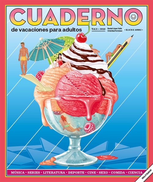 Cuaderno de vacaciones para adultos, vol. 5 (Paperback)