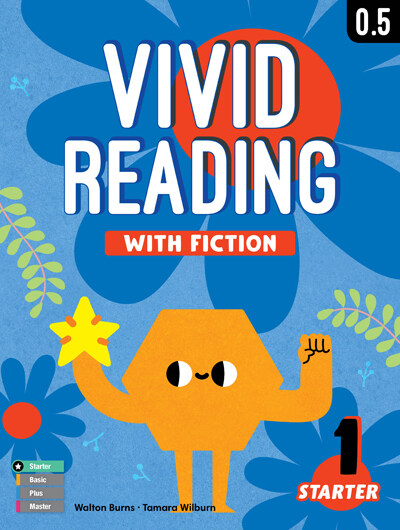Vivid Reading with Fiction Starter 1 (Paperback)