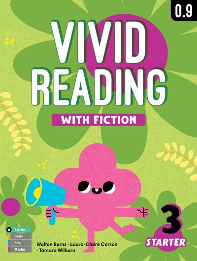 Vivid Reading with Fiction Starter 3 (Paperback)