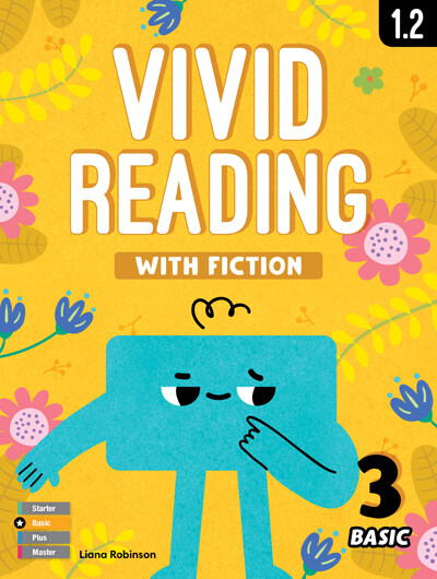 [중고] Vivid Reading with Fiction Basic 3 (Paperback)