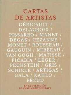 CARTAS DE ARTISTAS (Paperback)