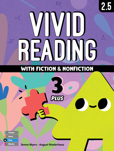 Vivid Reading with Fiction and Nonfiction Plus 3 (Paperback  )