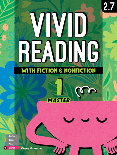 [중고] Vivid Reading with Fiction and Nonfiction Master 1 (Paperback  )