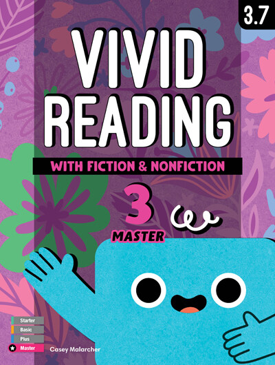 [중고] Vivid Reading with Fiction and Nonfiction Master 3 (Paperback  )
