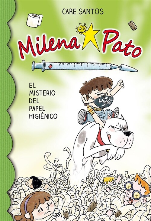 MILENA PATO 12. EL MISTERIO DEL PAPEL HIGIENICO (Paperback)