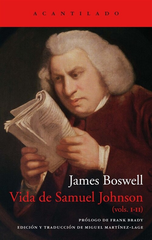 VIDA DE SAMUEL JOHNSON VOLS I II (Paperback)