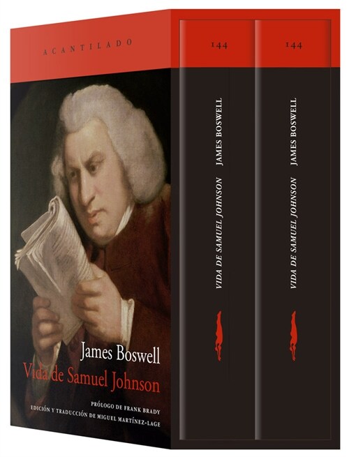 VIDA DE SAMUEL JOHNSON VOLS III IV (Paperback)