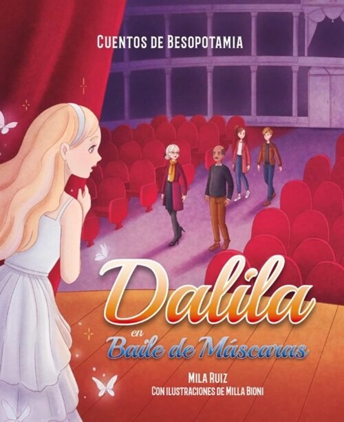 DALILA EN EL BAILE DE MASCARAS (Paperback)