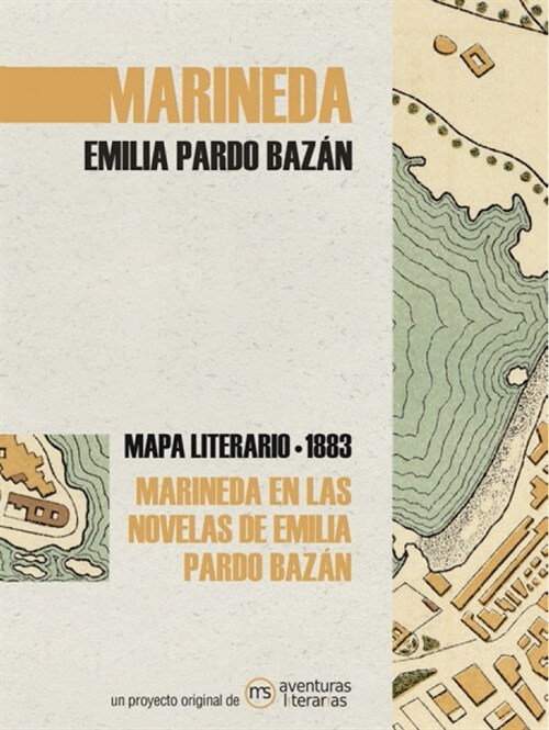 MARINEDA EN LAS NOVELAS DE EMILIA PARDO BAZAN (Paperback)