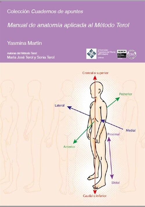 MANUAL DE ANATOMIA APLICADA AL METODO TEROL (Hardcover)