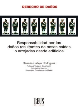 RESPONSABILIDAD POR LOS DANOS RESULTANTES DE COSAS CAIDAS O (Paperback)