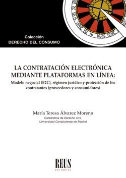 LA CONTRATACION ELECTRONICA MEDIANTE PLATAFORMAS EN LINEA: M (Paperback)