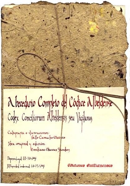 ABECEDARIO COMPLETO DEL CODICE ALBELDENSE (Paperback)