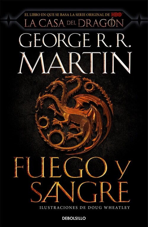 FUEGO Y SANGRE (CANCION DE HIELO Y FUEGO) (Paperback)