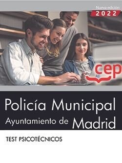 POLICIA MUNICIPAL AYUNTAMIENTO MADRID TEST PSICOTECNICO (Paperback)