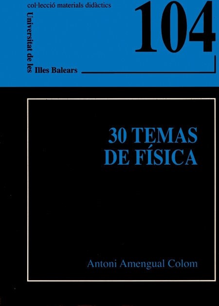 30 TEMAS DE FISICA (Hardcover)