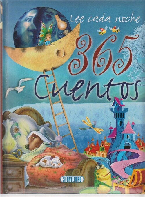 Lee cada noche 365 cuentos (Hardcover)