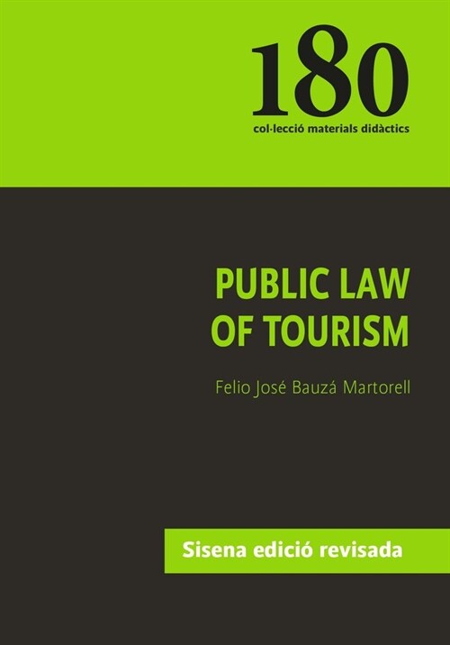 Public law of tourism (Hardcover)