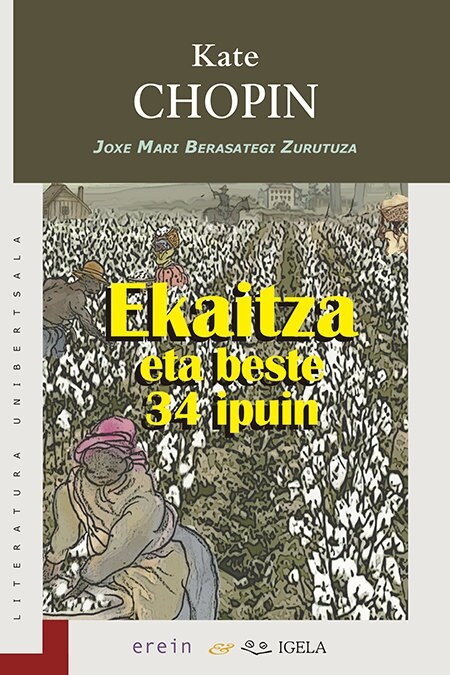 Ekaitza eta beste 34 ipuin (Paperback)