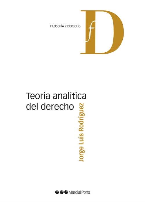 TEORIA ANALITICA DEL DERECHO (Paperback)