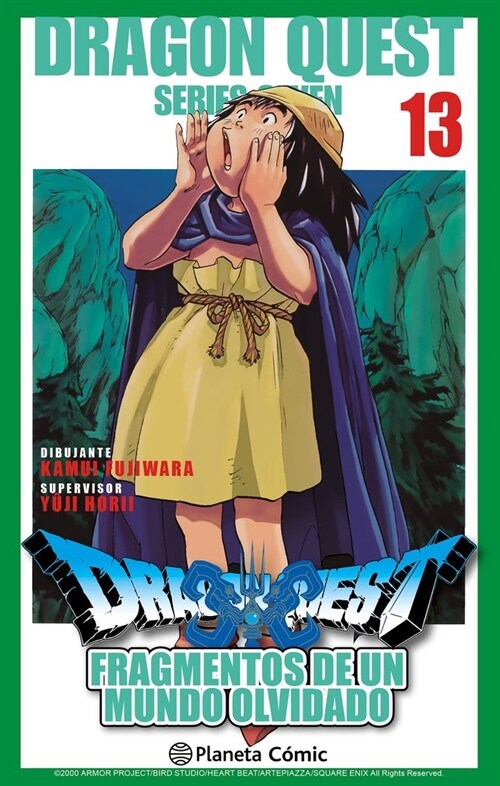 DRAGON QUEST VII Nº 13/14 (Paperback)