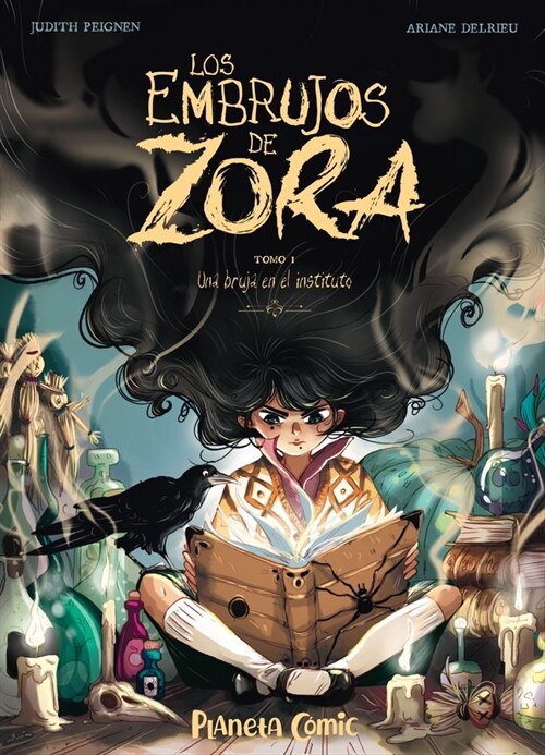 LOS EMBRUJOS DE ZORA Nº1 (Paperback)