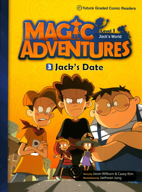 Magic Adventures(매직어드벤쳐) 1-3: Jacks Date (Paperback + QR 코드)