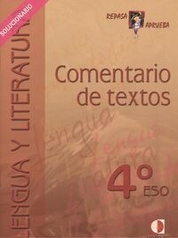 Repasa y aprueba, comentario de textos, 4 ESO. Libro del profesor (Paperback)