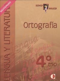 Repasa y aprueba, ortografia, 4 ESO. Libro del profesor (Paperback)