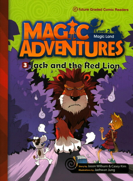 Magic Adventures(매직어드벤쳐) 2-3: Jack and the Red Lion (Paperback + QR 코드)