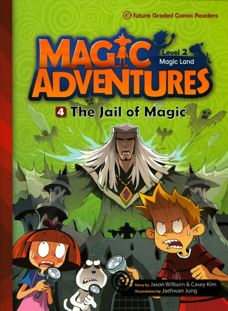 Magic Adventures(매직어드벤쳐) 2-4: The Jail of Magic ( Paperback + QR 코드)