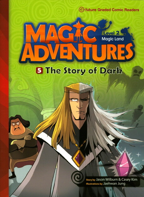 Magic Adventures(매직어드벤쳐) 2-5: The Story of Dark (Paperback + QR 코드)