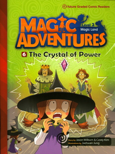 Magic Adventures(매직어드벤쳐) 2-6: The Crystal of Power (Paperback + QR 코드)