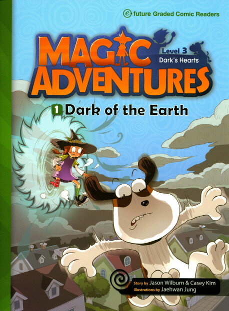 Magic Adventures(매직어드벤쳐) 3-1: Dark of the Earth (Paperback + QR 코드)