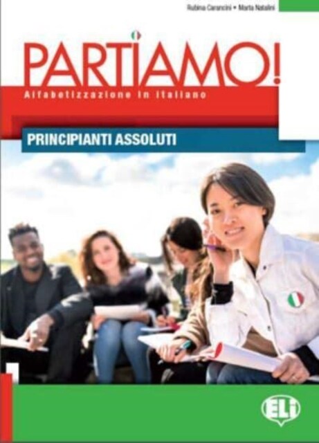 PARTIAMO! LIVELLO PRINCIPIANTI ASSOLUTI - PRE-A1 (Paperback)