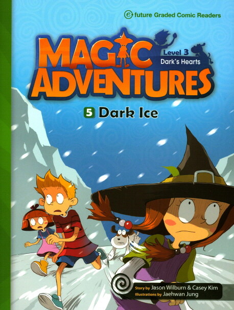 [중고] Magic Adventures(매직어드벤쳐) 3-5: Dark Ice (Paperback + QR 코드)