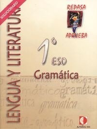 Repasa y aprueba, cuaderno de gramatica, 1 ESO. Libro del profesor (Paperback)