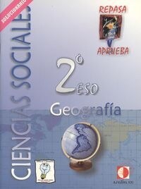 Repasa y aprueba, ciencias sociales, geografia, 2 ESO. Libro del profesor (Paperback)