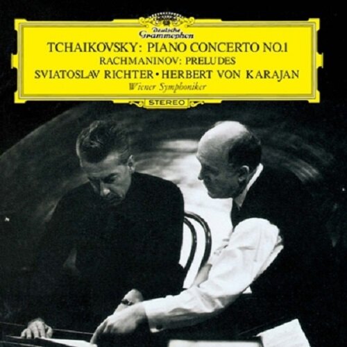 [수입] 차이콥스키 : 피아노 협주곡 1번 / 라흐마니노프 : 프렐류드 [SHM-CD]