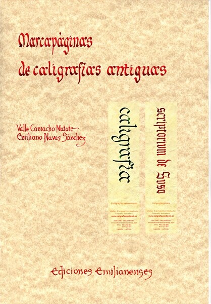 MARCAPAGINAS DE CALIGRAFIAS ANTIGUAS (Paperback)