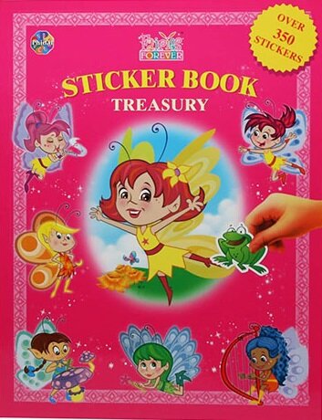 Sticker Book Treasury : Fairies Forever (Paperback)