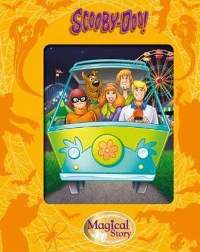 [엠보싱 커버]Magical Story: Scooby-Doo: 매지컬 스토리북 : 스쿠비 두(렌티큘러 미포함) (Hardcover)