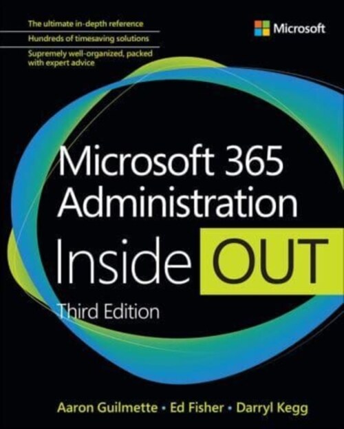 Microsoft 365 Administration Inside Out (Paperback, 3)